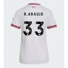 Liverpool Ronald Araujo #33 Bortedrakt Kvinner 2026-27 Kortermet